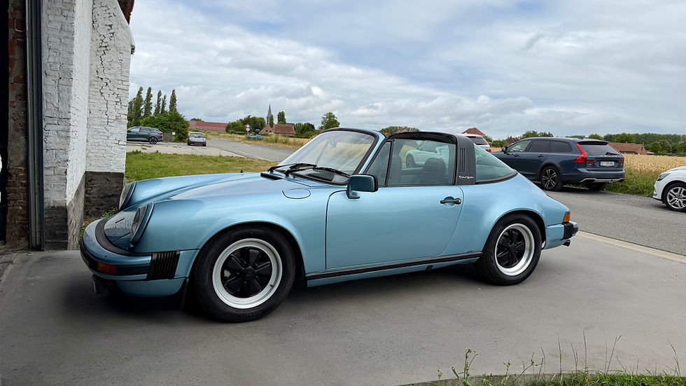 Miniature : Porsche 911 SC 3.0 Targa 1982