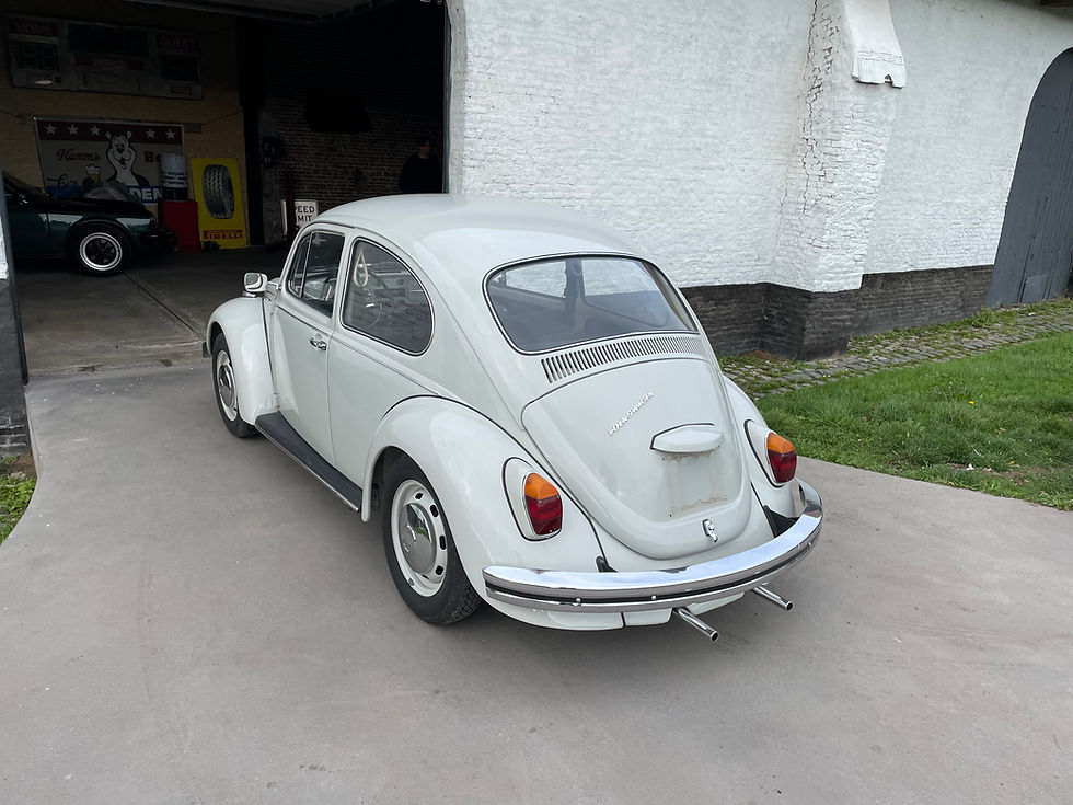 Miniature : VW Coccinelle 1300 1967
