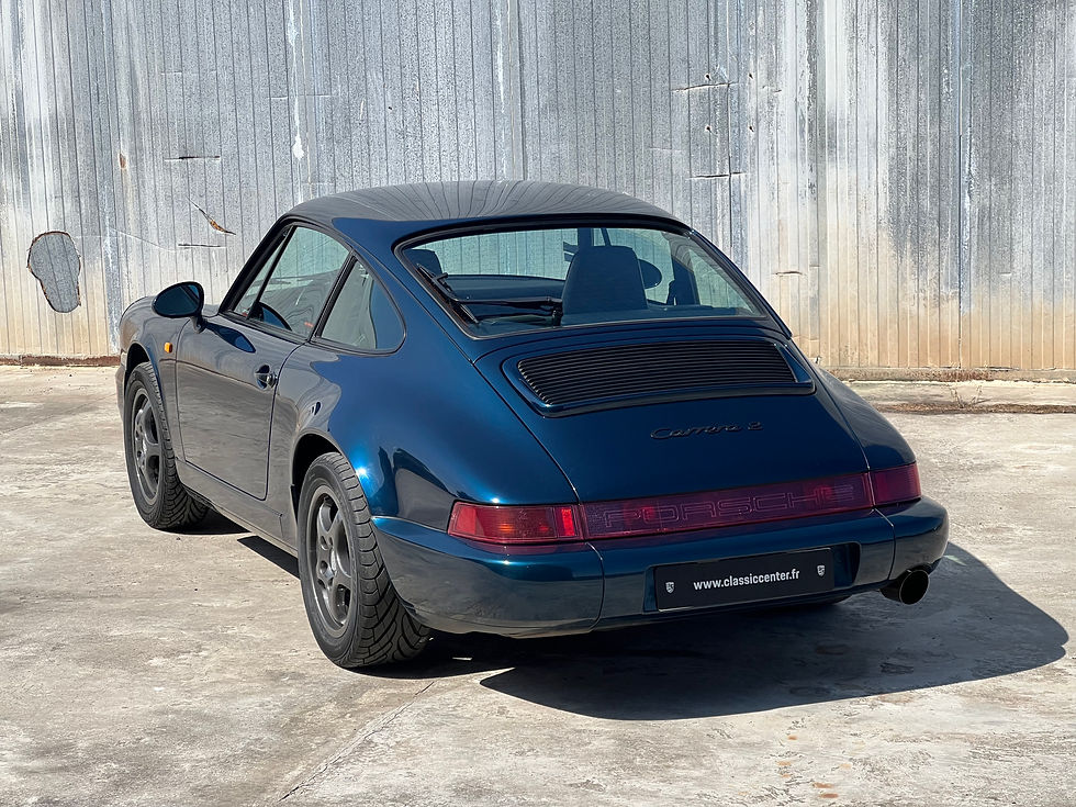 Miniature : Porsche 911 type 964 Carrera 2
