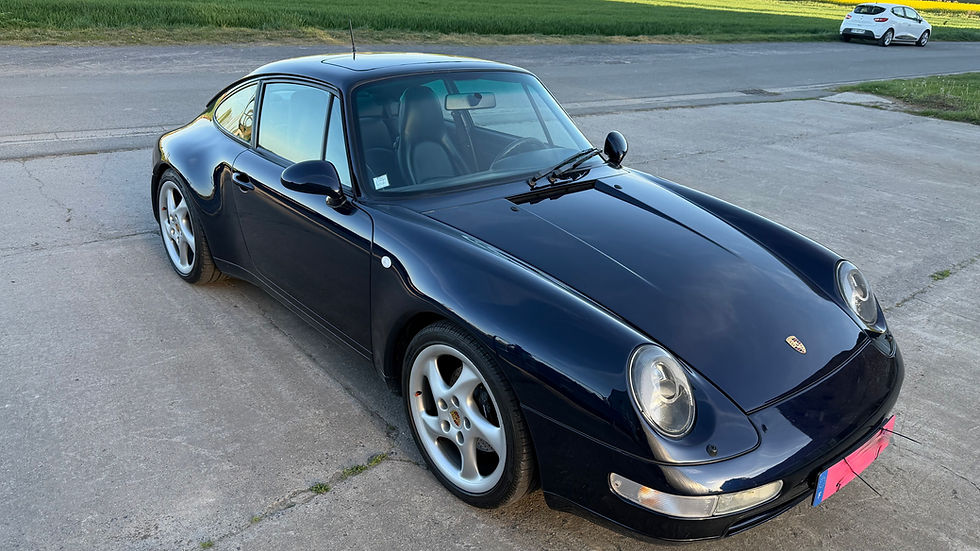 Miniature : Porsche 911 Type 993 Carrera 2 1995