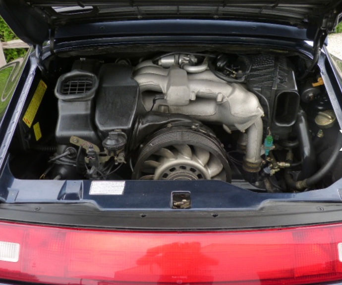 Miniature : Porsche 911 type 993 Cabriolet