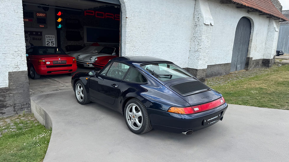 Miniature : Porsche 911 Type 993 Carrera 2 Coupé 1994