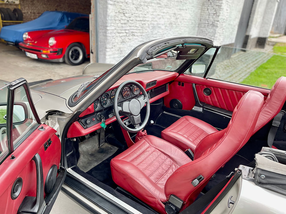 Miniature : Porsche 911 SC 3.0 Cabriolet