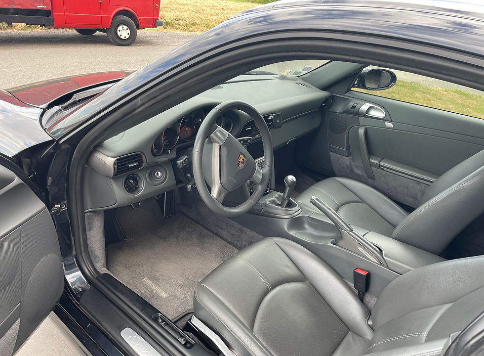 Miniature : Porsche 911 type 997 Carrera 2 Coupé