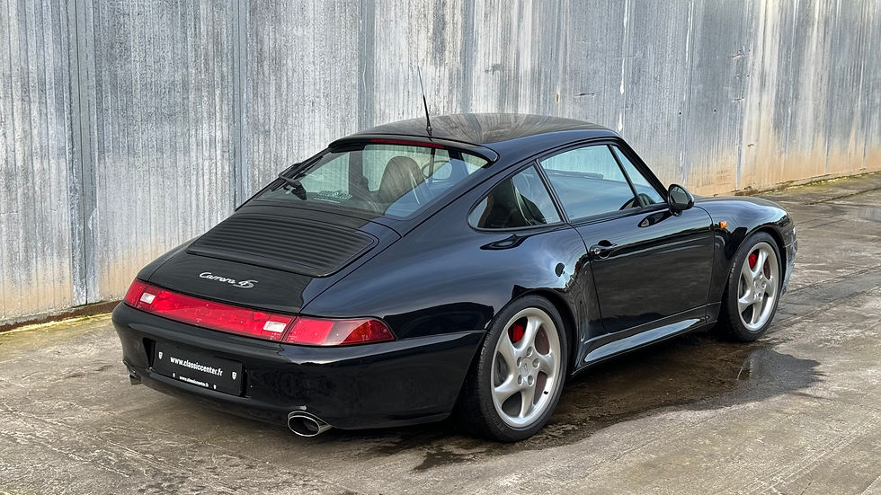Miniature : Porsche 911 type 993 4S 1996