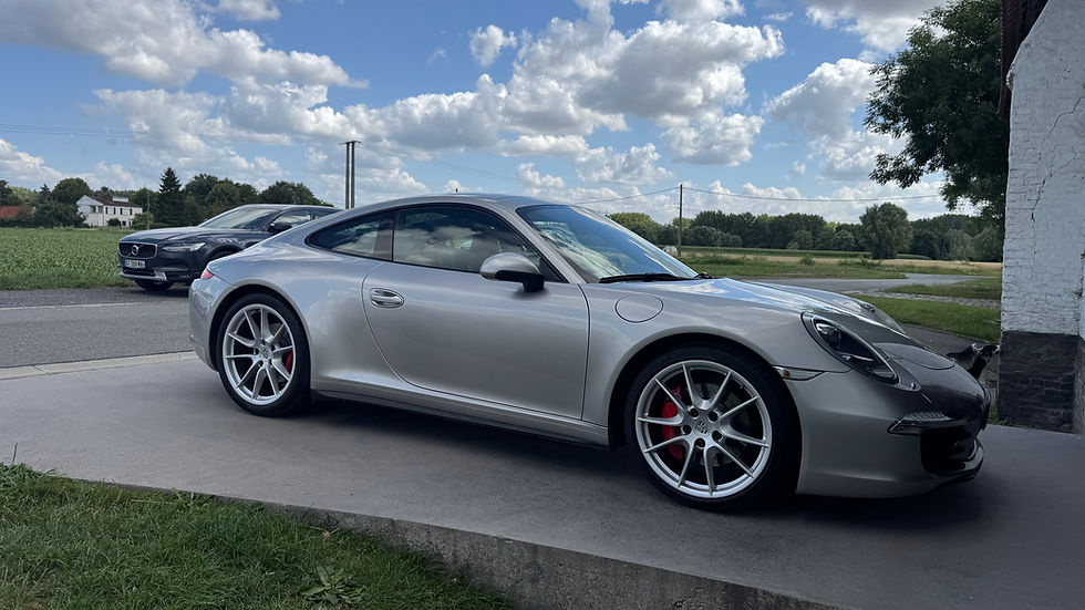 Miniature : Porsche 911 Type 991 Carrera 4S 2013