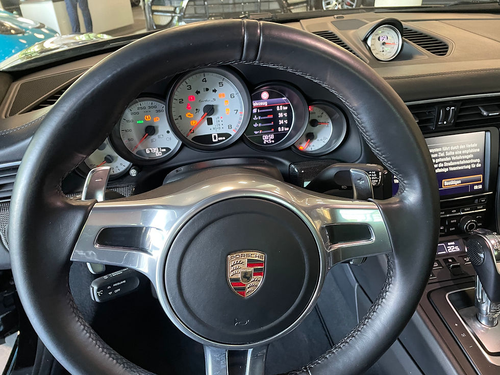 Miniature : PORSCHE 911 type 991 Turbo S