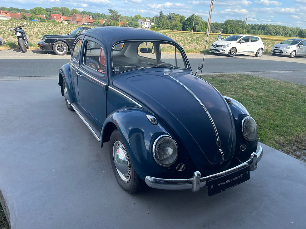 Miniature : VW Coccinelle 1200 1960