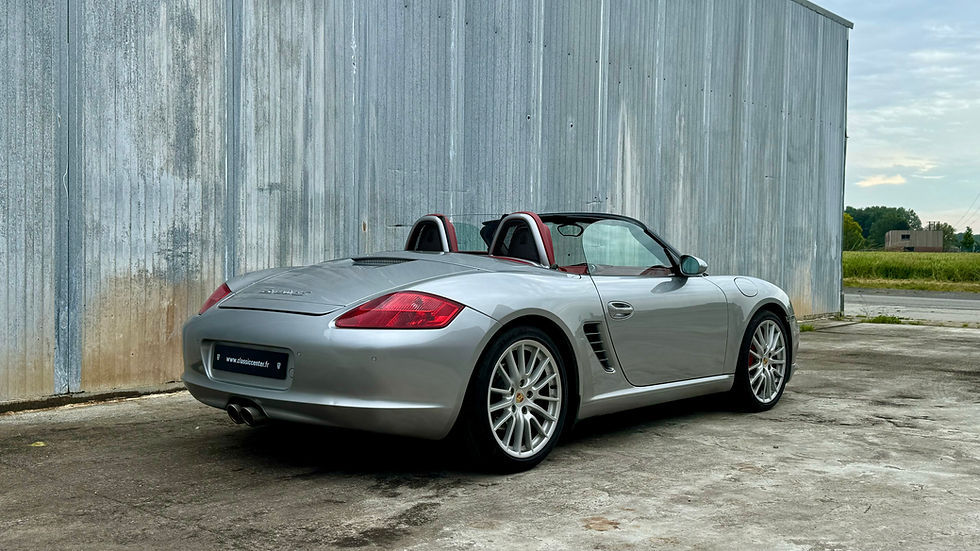 Miniature : Porsche Boxster 987 RS 60 Spyder