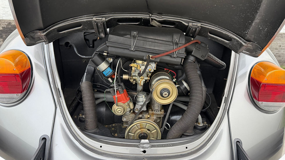 Miniature : VW Coccinelle 1200 Jubilé 1985 Neuve 29 kms !!!