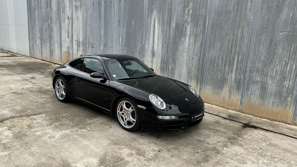 Miniature : Porsche 911 type 997 Carrera S Coupé