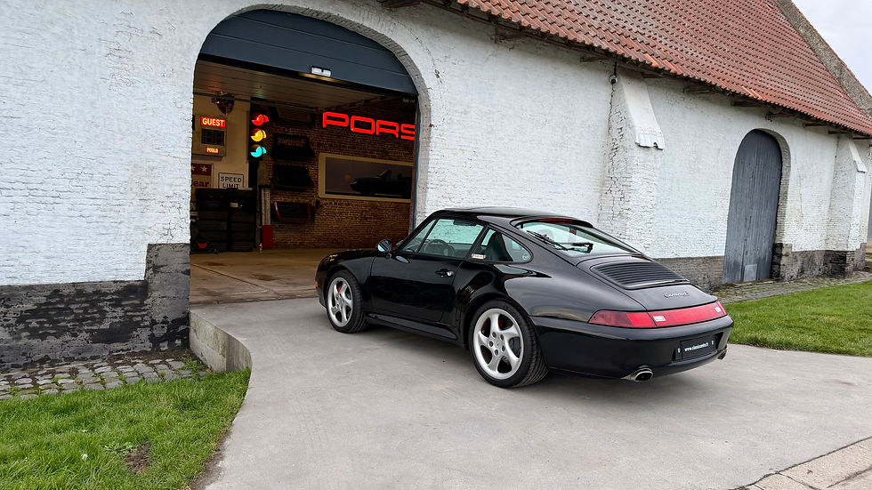 Miniature : Porsche 993 Carrera 4S 1998