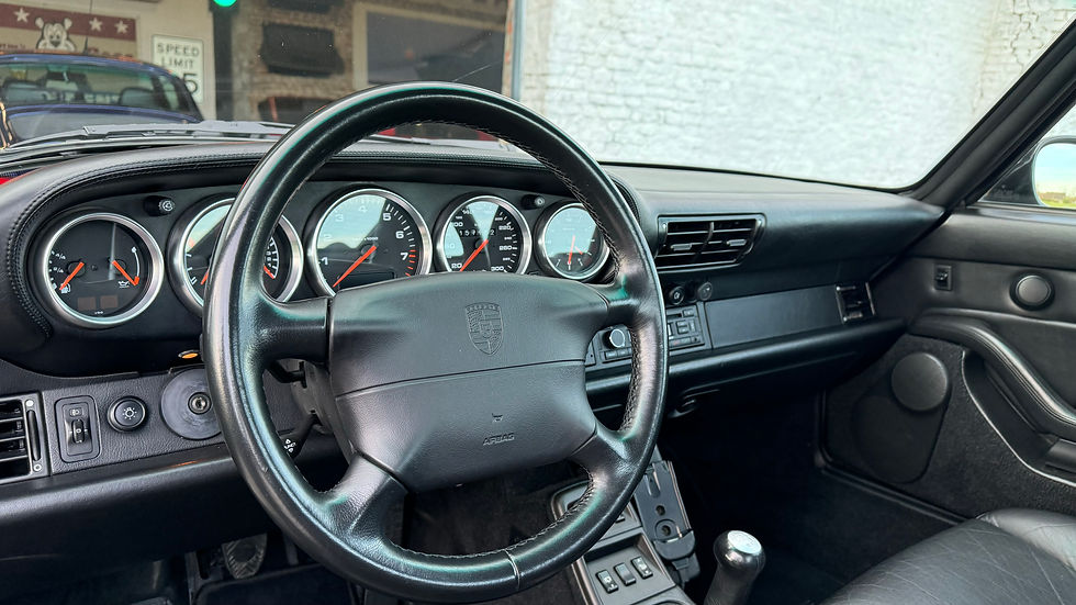Miniature : Porsche 911 type 993 4S 1996
