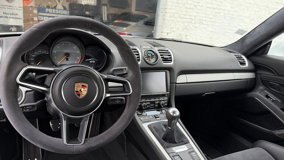 Miniature : Porsche 981 Cayman GT4 Clubsport 2016