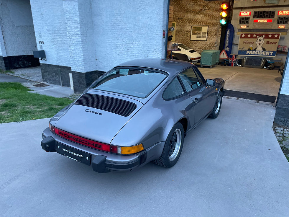 Miniature : Porsche 911 Carrera 3.2 Coupé