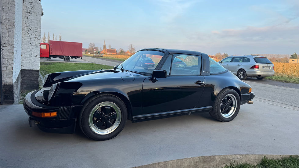 Miniature : Porsche 911 SC 3.0 Targa