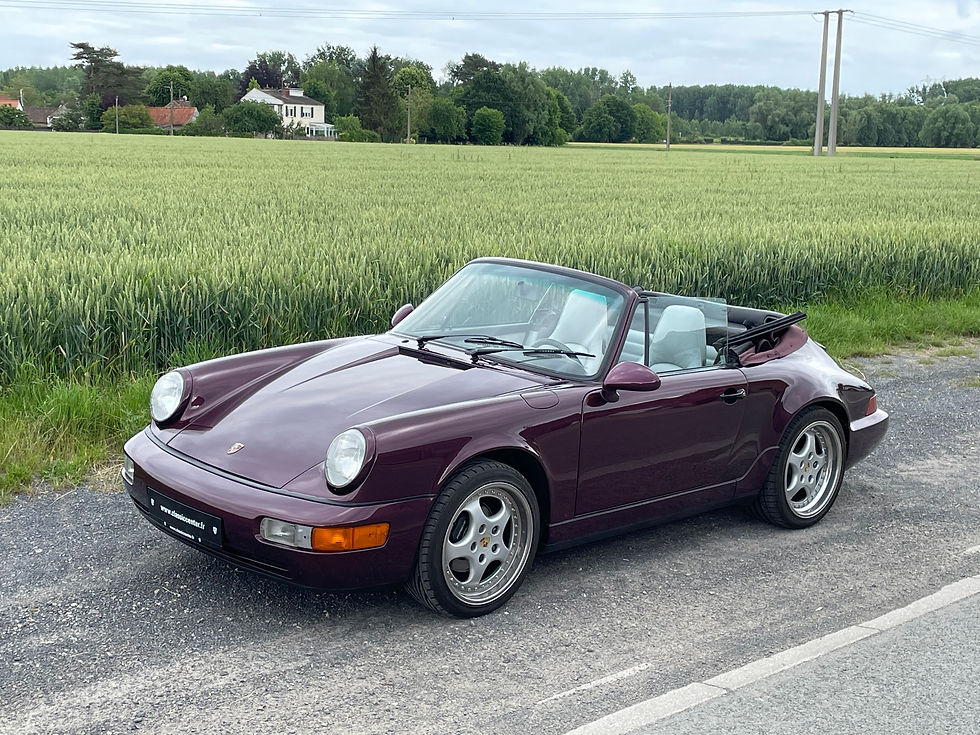 Miniature : Porsche 911 type 964 Cabriolet Tiptronic