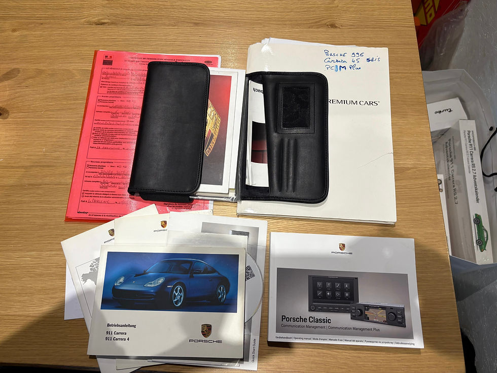 Miniature : Porsche 911 Type 996 Carrera 4S 2002