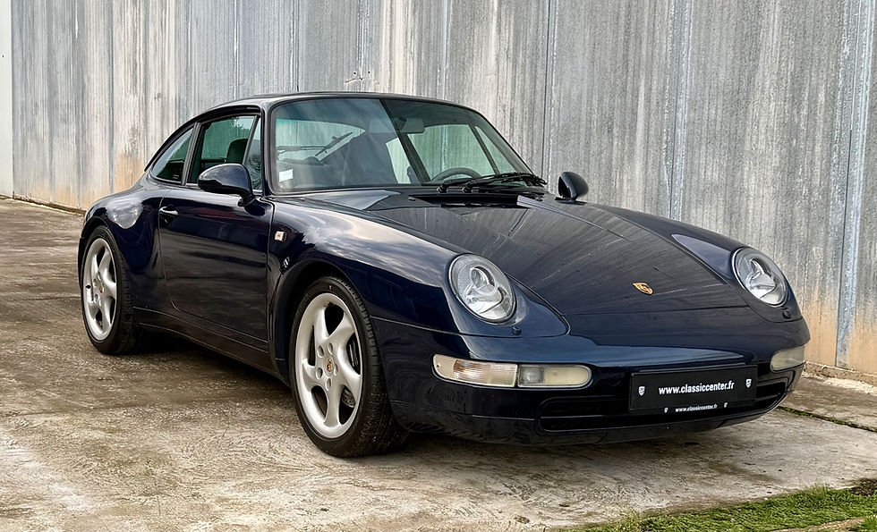 Miniature : Porsche 911 type 993 Carrera 2 1997