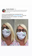 Learn to Grow Edinburgh face mask
