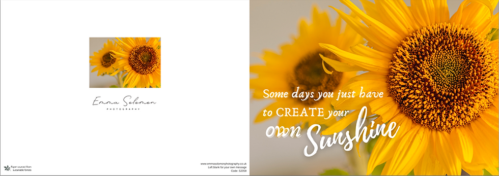 Thumbnail: Greetings Card | Sunshine S2058