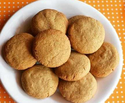 Millet Flour Cookies