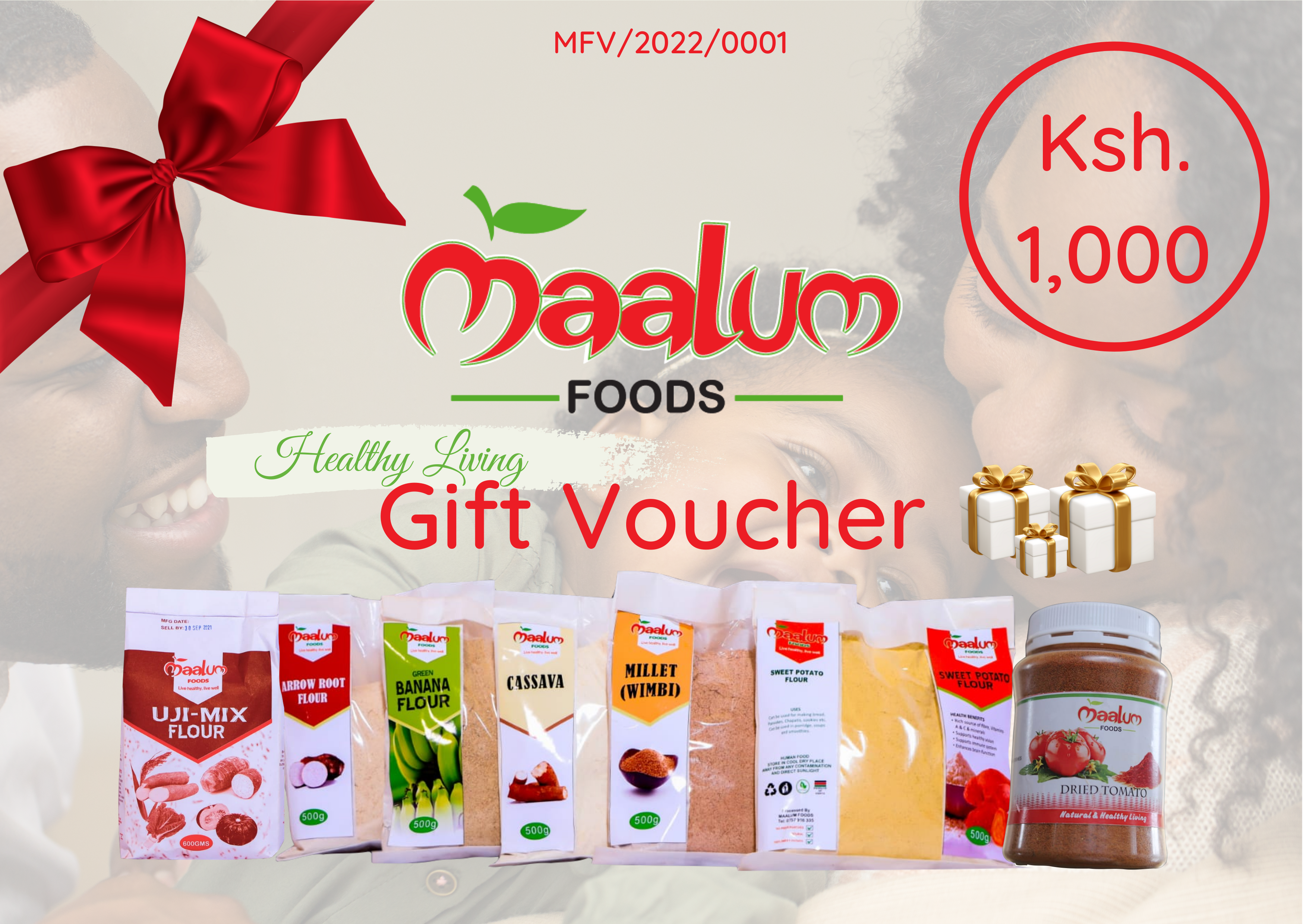 Ksh. 1,000 -  Maalum Gift Voucher