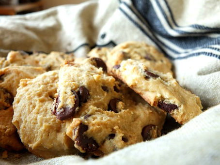 Cassava Flour Chocolate Chip Cookies