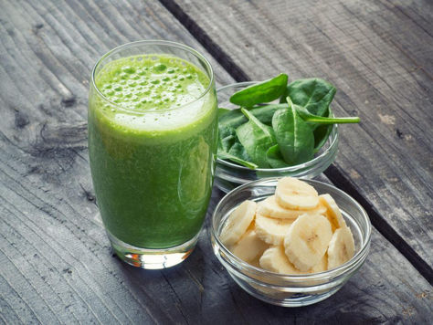 Green Banana Flour Smoothie Recipe