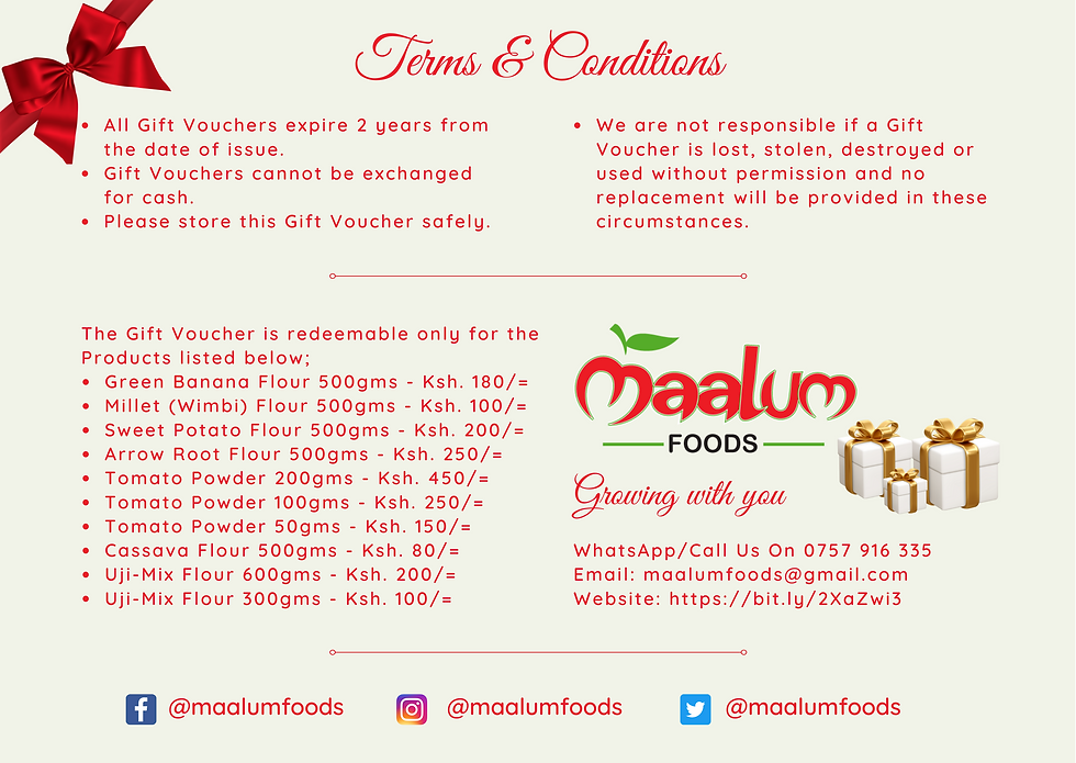 Thumbnail: Ksh. 2,000 -  Maalum Gift Voucher
