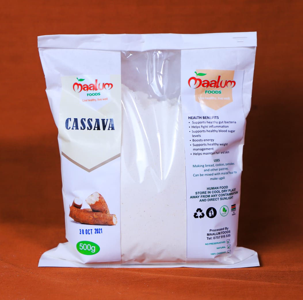 Cassava Flour 500gms