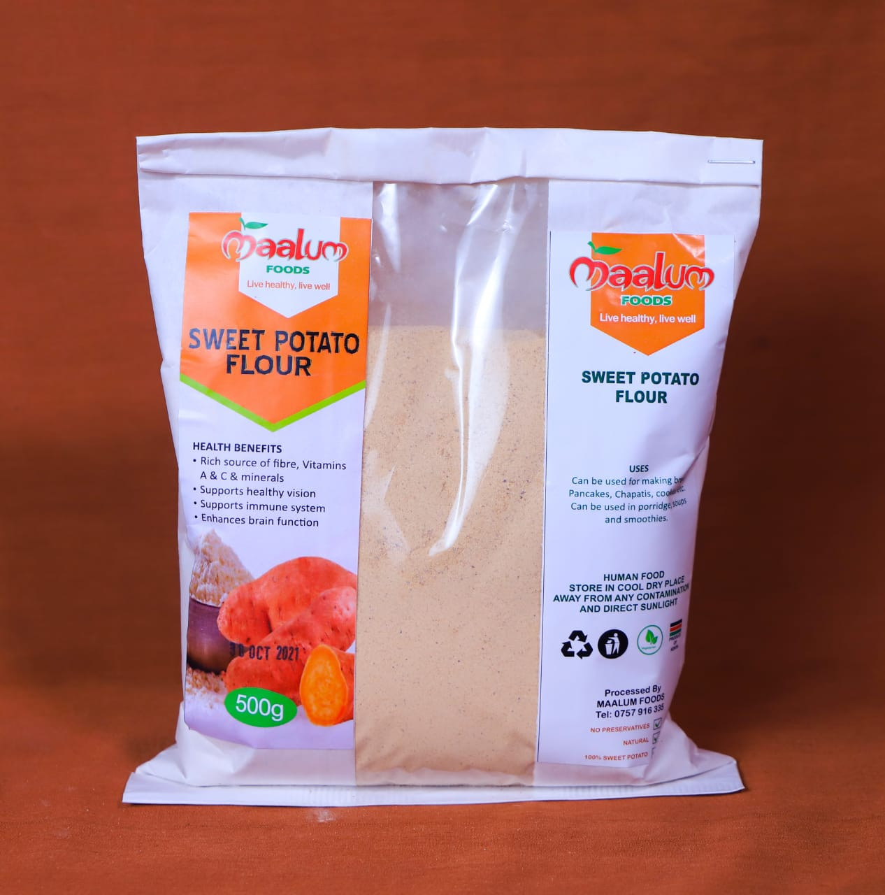 Sweet Potato Flour 500gms