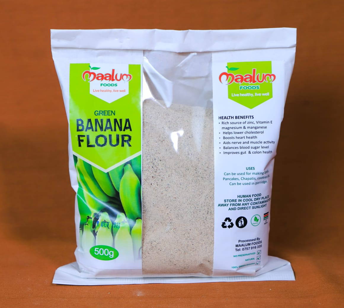 Green Banana Flour 500gms
