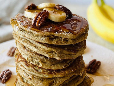 Green Banana Flour Pancakes
