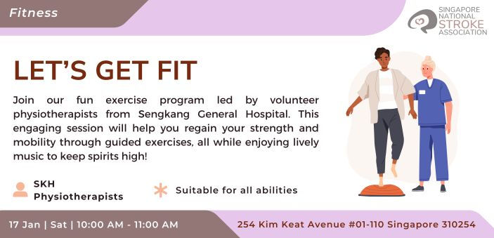 (17 Jan'26) Let's Get Fit
