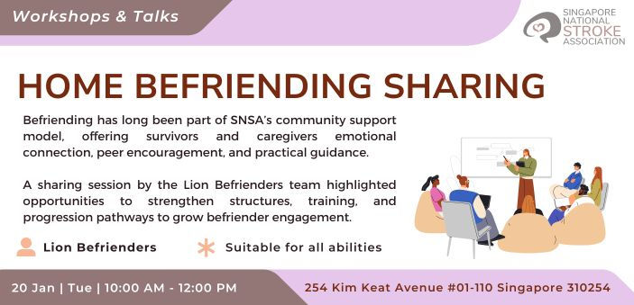 (20 Jan'26) Lion Befrienders - Home Befriending Sharing
