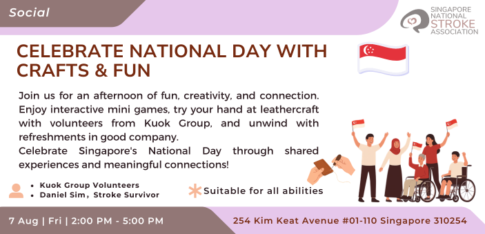 (7 Aug'26) Celebrating National Day with Leathercraft