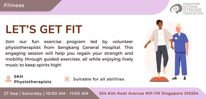 (27 Sep'25) Let's Get Fit