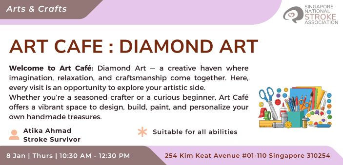 (8 Jan'26) Art Cafe: Diamond Art