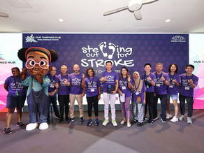 Stepping Out for Stroke in Singapore - Raising Awareness and Celebration of Life after Stroke