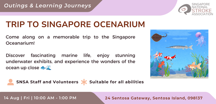 (14 Aug'26) Trip to Singapore Oceanarium