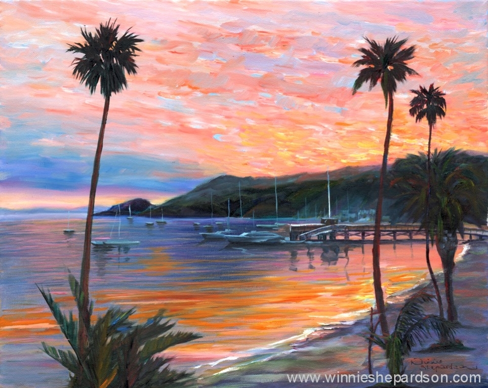 Art for Sale Landscape Art Seascape Art Catalina Paintings