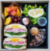*Game day sandwich