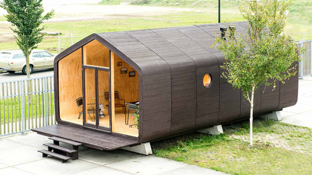 A House made out of Cardboard