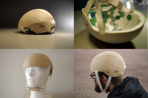 Wood-based material replaces polystyrene.