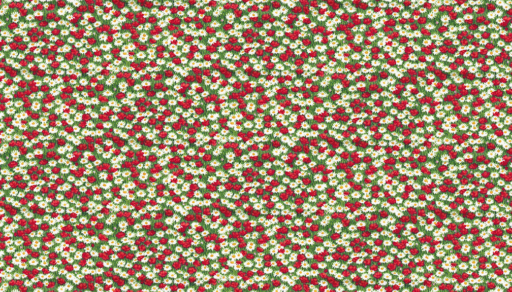 Makower Village Life Flowers