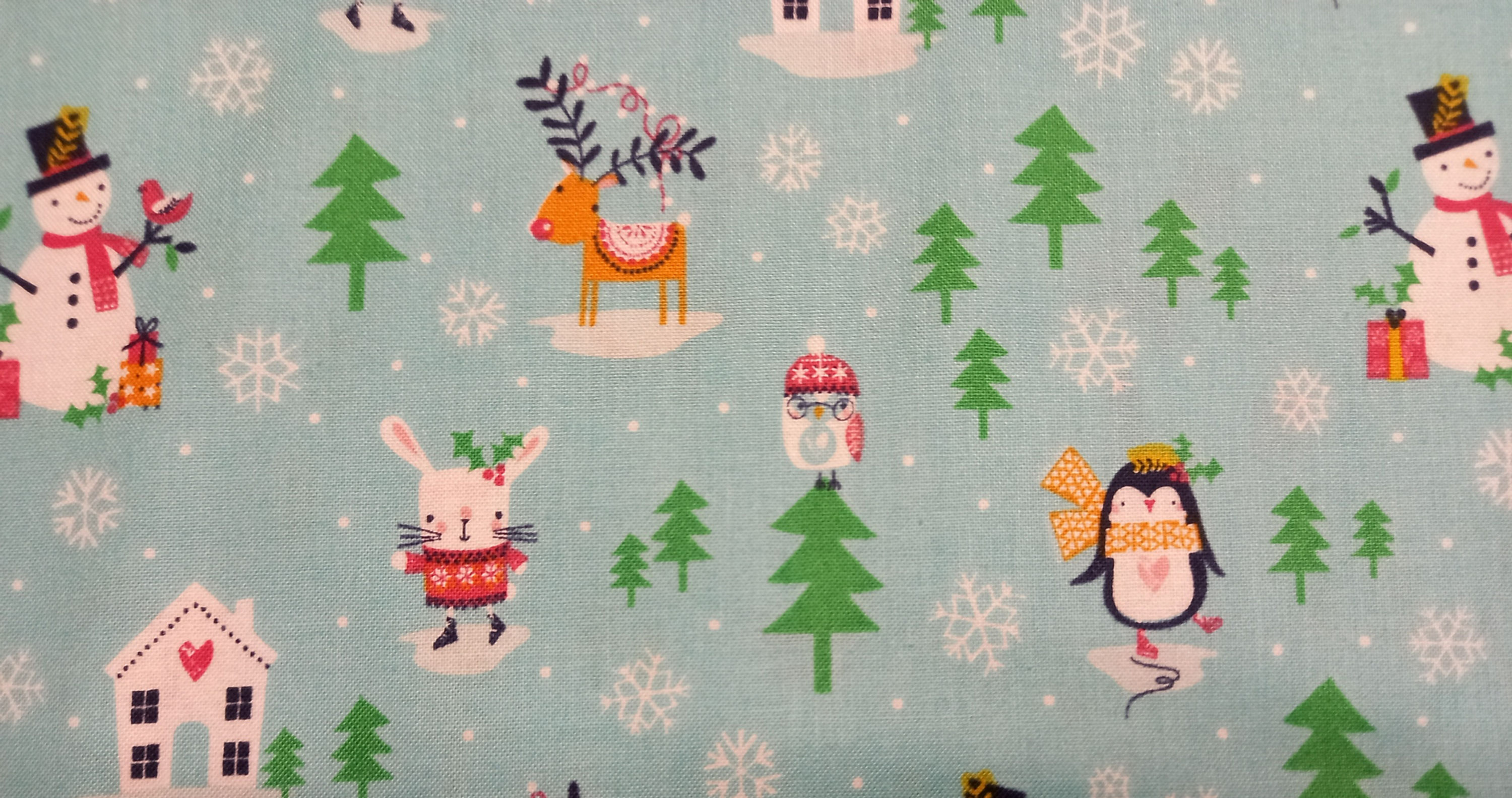 Dashwood Merry -characters on turquoise