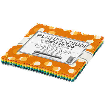 Elizabeth Hartman Planetarium Charm Pack