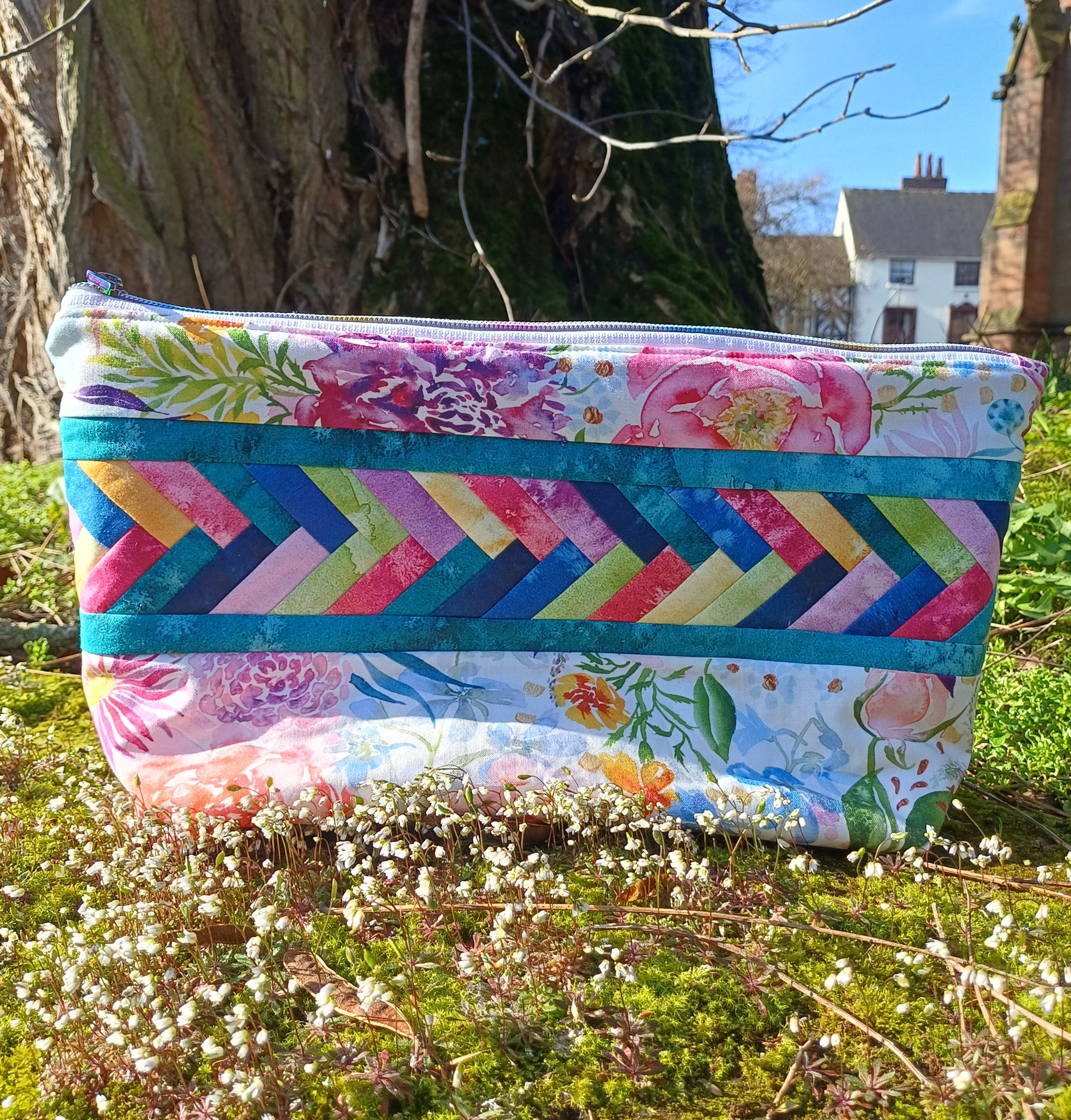 Patchwork Braid Pouch Workshop