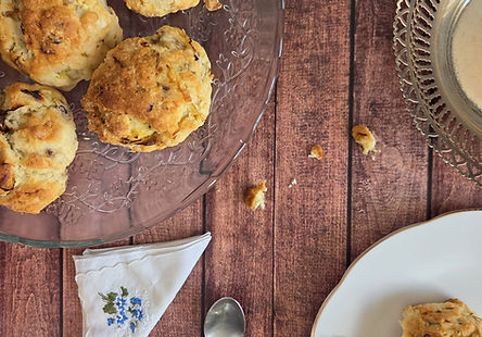 La mindfulness degli scones 